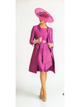 CHAQUETA CON VESTIDO NELLI   MOURIÑO
