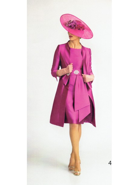 CHAQUETA CON VESTIDO NELLI   MOURIÑO