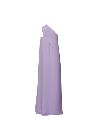 VESTIDO CAROLA LARGO AMARILLO   NURIBEL