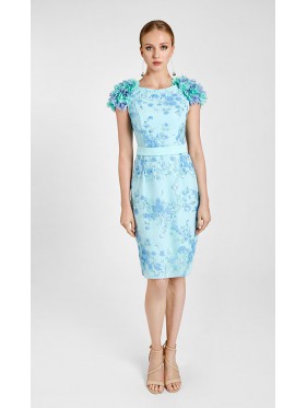 VESTIDO AGRES  CORTO