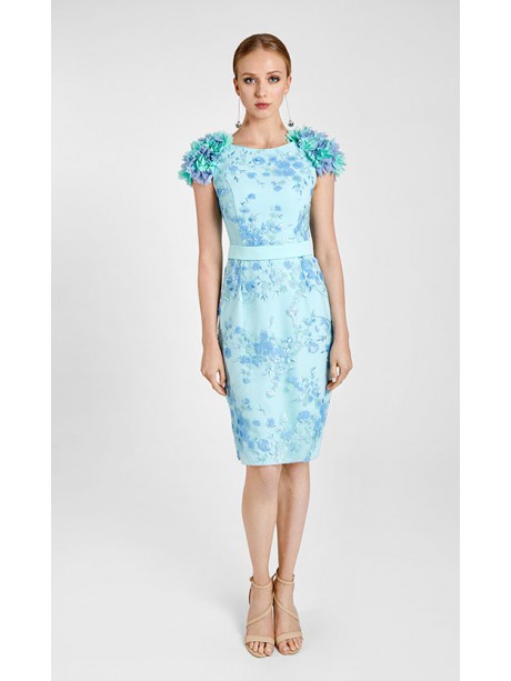 VESTIDO AGRES  CORTO