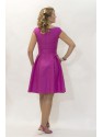 VESTIDO  SEGURA    CORTO   FUCSIA     CABOTINE