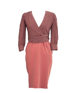 VESTIDO HELENA    CORTO     ROLE MOLE