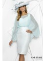 VESTIDO VILLANUEVA  CORTO   CABOTINE