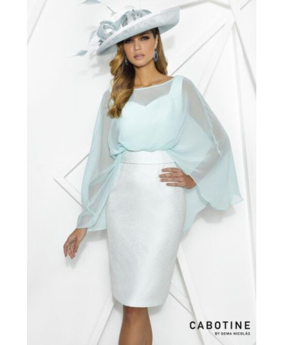 VESTIDO VILLANUEVA  CORTO   CABOTINE