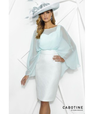 VESTIDO VILLANUEVA  CORTO   CABOTINE