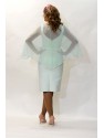 VESTIDO VILLANUEVA  CORTO   CABOTINE