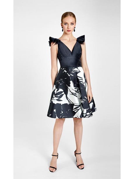 VESTIDO KABUL  CORTO    MARIA LAGO