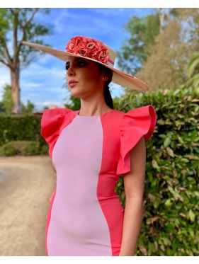 VESTIDO BLANCA   CORTO