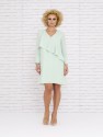 VESTIDO ELSA    CORTO ROSA   NURIBEL