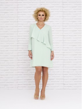 VESTIDO ELSA    CORTO ROSA   NURIBEL