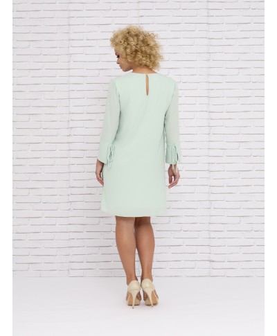 VESTIDO ELSA    CORTO ROSA   NURIBEL