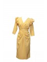 VESTIDO TRISTAN CORTO AMARILLO HUEVO