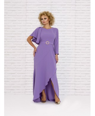 VESTIDO SASHA  LARGO  LILA  NURIBEL