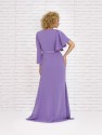 VESTIDO SASHA  LARGO  LILA  NURIBEL