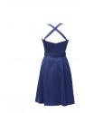 VESTIDO CRIS CORTO AZUL MARINO     CABOTINE