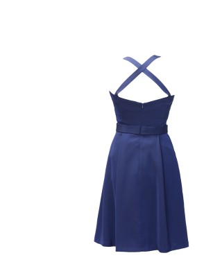 VESTIDO CRIS CORTO AZUL MARINO     CABOTINE