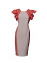 VESTIDO BLANCA   CORTO