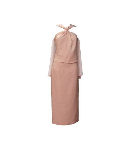 VESTIDO TANGER  MIDI     VICKY MARTIN BERROCAL