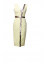 VESTIDO UDUM   AMARILLO CORTO
