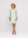 VESTIDO VIKA   CORTO DE LUNARES    NURIBEL