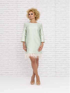 VESTIDO VIKA   CORTO DE LUNARES    NURIBEL