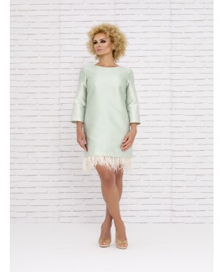 VESTIDO VIKA   CORTO DE LUNARES    NURIBEL