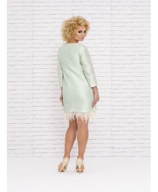 VESTIDO VIKA   CORTO DE LUNARES    NURIBEL
