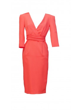 VESTIDO CRISTIAN    MIDI