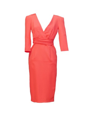 VESTIDO CRISTIAN    MIDI