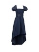 VESTIDO CRISTINA   AZUL MARINO