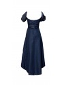 VESTIDO CRISTINA   AZUL MARINO