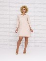 VESTIDO KABUL   CORTO  ROSA     NURIBEL