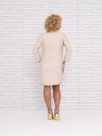 VESTIDO KABUL   CORTO  ROSA     NURIBEL