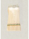 VESTIDO MANBO   BLANCO CORTO   CAPICUA