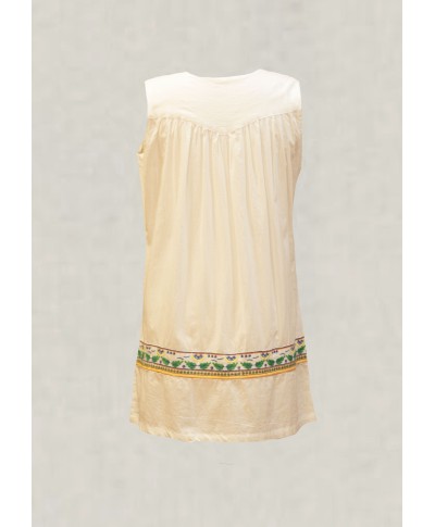 VESTIDO MANBO   BLANCO CORTO   CAPICUA