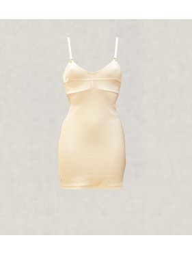 VESTIDO CORTO BLANCO