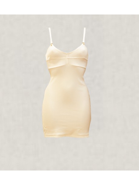 VESTIDO CORTO BLANCO