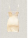 VESTIDO CORTO BLANCO