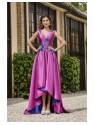 VESTIDO AMINA    LARGO    BUGANVILLA