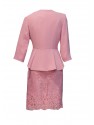 VESTIDO Y CHAQUETA  VIOLETTA     