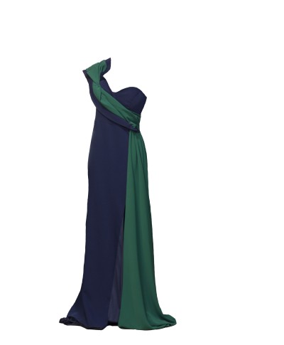 VESTIDO HEIDI  LARGO 