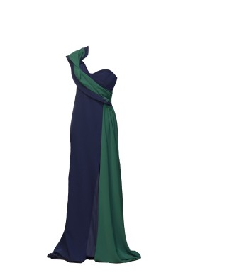 VESTIDO HEIDI  LARGO 