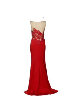 VESTIDO ELLA  LARGO