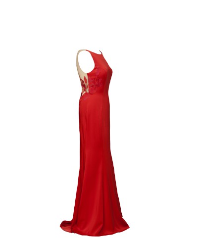 VESTIDO ELLA  LARGO