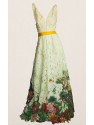 VESTIDO VALOR  LARGO BEIG   