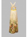 VESTIDO VALOR  LARGO BEIG   