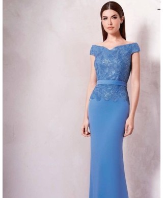 VESTIDO CLAUDIA  LARGO JOYCE