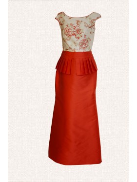 VESTIDO AMANDA LARGO