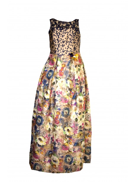 VESTIDO RHEA     NACHO BUENO